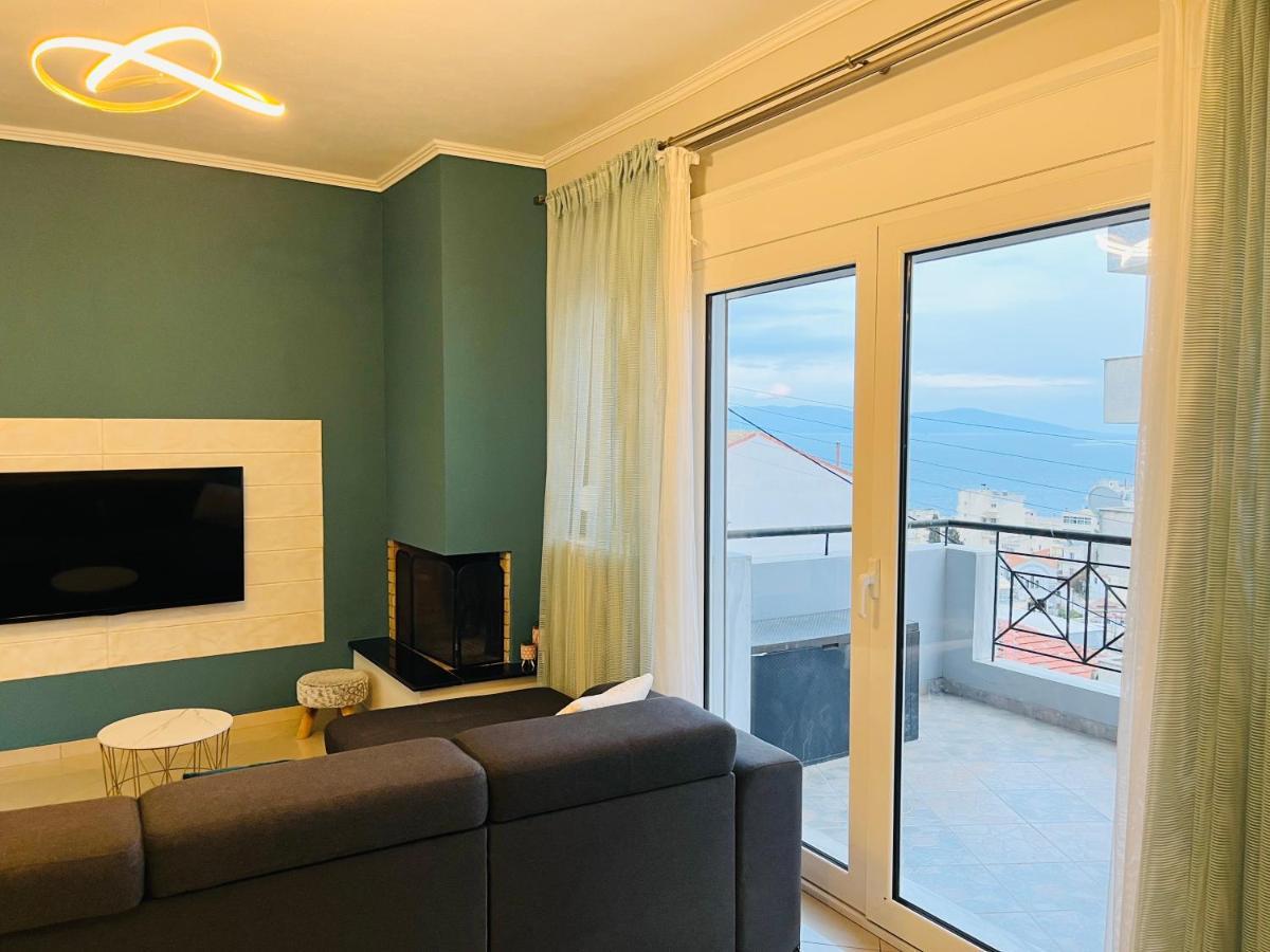 Elite Deluxe 3 Residence Кавала Экстерьер фото