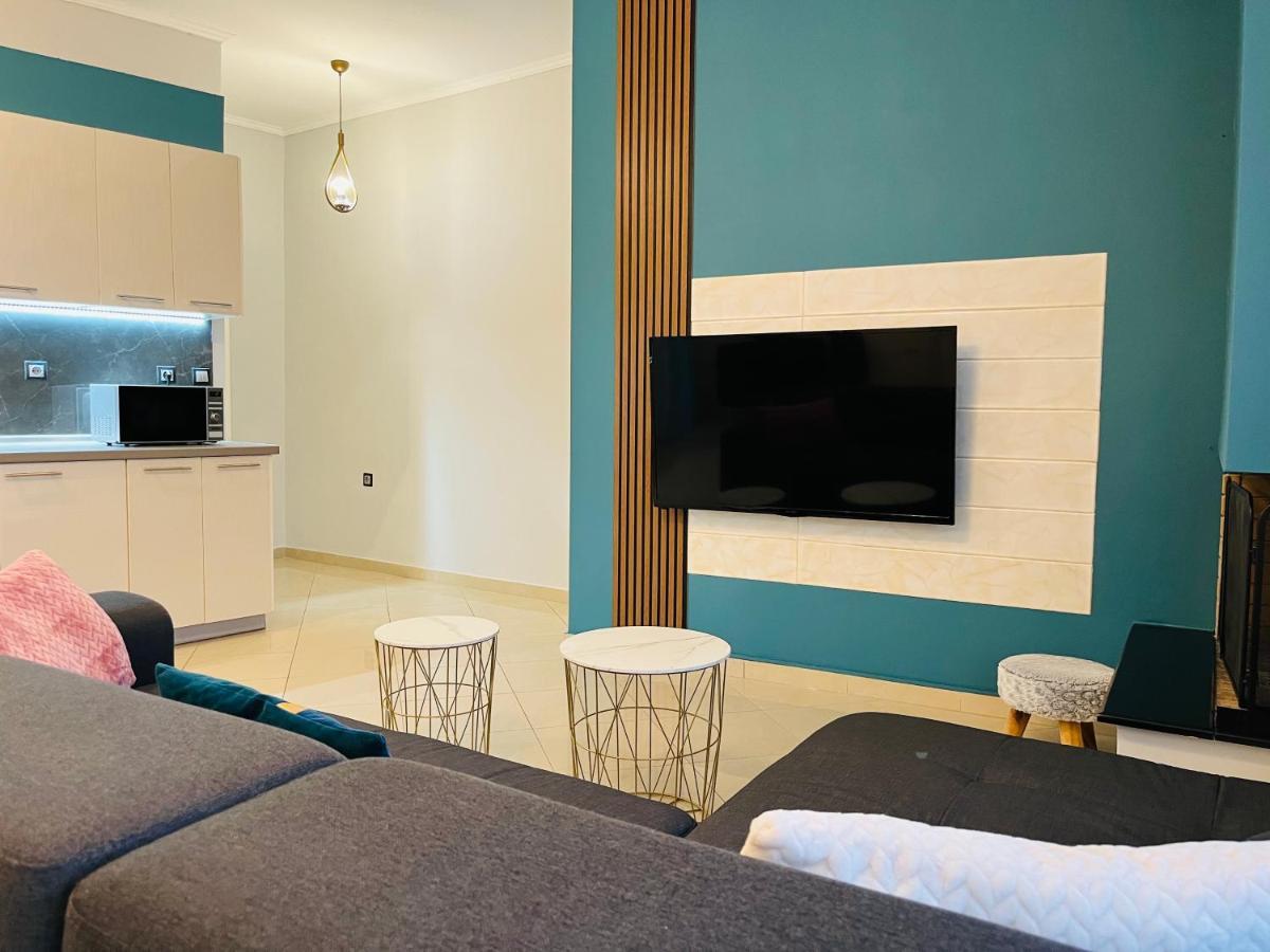 Elite Deluxe 3 Residence Кавала Экстерьер фото